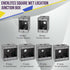ENERLITES Weatherproof Outlet Box with Five 1/2-in Threaded Outlets, 2-Gang Outdoor Electrical Box