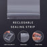 Small Plastic Bags, 400 PCS Mini Baggies, 4 Assorted Sizes, Transparent Jewelry Bags, Mini Zip lock Bags, Resealable Poly Bags for Pill, Beads, Screws, Packaging by WOW DING