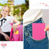 Yexiya Mini Notebooks Set, 100 Packs Colorful Lined Pocket Notepad, 3.5 x 5.5 Inch, 20 Colors for School Kids