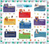 Cholemy 105 Pcs Winter Bulletin Board with Holidays Around The World Cutouts for Educational Resources Decor