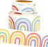 Youngever 52.5 ft Bulletin Board Borders, Rainbow Design for Classroom Decoration