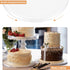 8, 10 12 Inch (9 Pack) 1/2" Cake Board Drums & in White, Gold & Black Color | Thick CakeBoard Circle Rounds + Free Prop