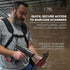3142 Ergodyne Squids Padded Shoulder Barcode Scanner Harness with Attachment Lanyard for Mobile Computers