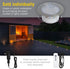 2 3/8" (60mm) 224124 Armacost Lighting Portico White Recessed Outdoor LED Light