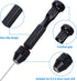 37 Pieces Hand Drill Tool Set, Pin Vise Hand Drill, Mini Twist Drill Bit for Craft Carving Resin DIY Jewelry
