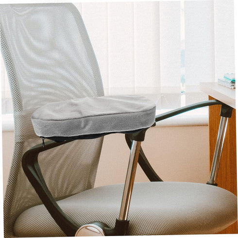 Memory Foam Armrest Cushion Pads - Soft Covers for Office Chairs