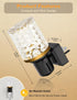 Dimmable 0-100LM JandCase LED Night Light Amber, Night Lights Plug into Wall, Modern Nightlight with Auto On Off Light