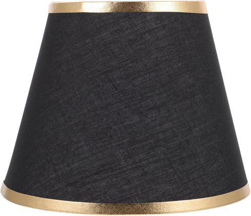 ORFOFE Cloth Lamp Shade Accessory Clip-on Light Cover for Floor Table Wall