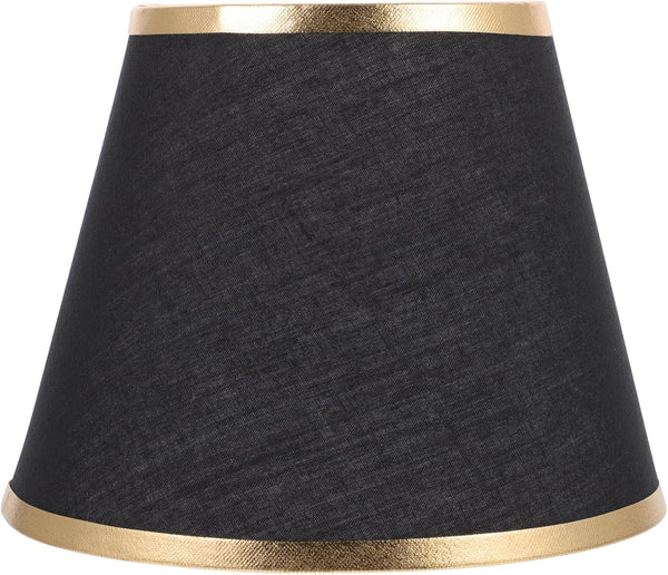 ORFOFE Cloth Lamp Shade Accessory Clip-on Light Cover for Floor Table Wall
