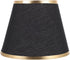ORFOFE Cloth Lamp Shade Accessory Clip-on Light Cover for Floor Table Wall
