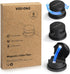 VieHome 8 Pack w/360 Magnetic Cable Management Clips - Ideal Cord Holder for Nightstand, Desk, Charger Holder - Phone
