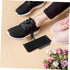 PRETYZOOM Wall Mounted Shoe Rack Sneaker Display Shelf for Home Retail Use Stylish Floating Organizer with Slip Feature