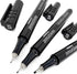 Zebra Zensations Technical Drawing Fineliner Pens - Full Set of 6 Grades, Black Ink