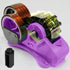 Purple Heat Tape Dispenser for Sublimation - Multiple Roll Cut Heat Tape Dispenser with 1" & 3" Core