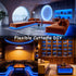 Blue Led Lights Strip Indoor Rope Lights Easy DIY Cuttable Strip Lights for Fish Tank Bar Room Bathroom Living Room