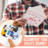 Open When Envelopes for College Student Gift Cards, 20 Pcs Open When Letters Kit for College Gifts
