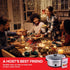 20 Count 8qt 8 Gusset Large Slow Cooker Liners, Disposable Slow Cooker Liners for Oval Pots, Premium Rip-Resistant