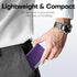Padike Business Card Holder, Professional PU Leather & Stainless Steel Multi Card Case for Men & Women
