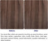 5 uxcell Furniture Repair Wood Markers, Pcs Walnut Touch Up Filler Sticks, Wood Wax Pen Crayons for Scratches, Wood