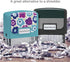 Identity Theft Prevention Confidential Security Stamp, 2.25” x 0.75" in Purple for Document Protection