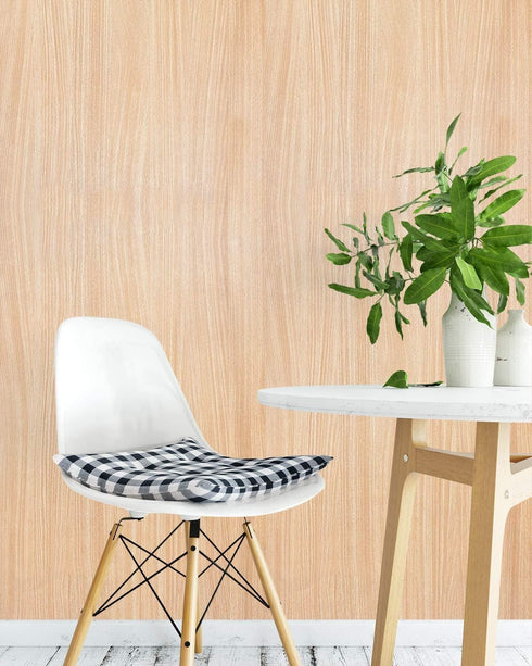 Heroad Brand 197 x17.7 Wood Wallpaper, Peel and Stick Removable Contact Paper for Cabinets
