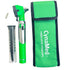 Set-Pocket Cynamed Mini Otoscope Size, Fiber Optic Otoscope Diagnostic Ear Care Tool-Pocket Otoscope (Green)