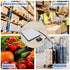 Shipping Scale, 440 lbs/0.35oz High Accurate Digital Postal Scale for Small Business and Home Use
