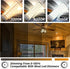 E12 60W Bulbs C7,Dimmable,3000K White,600 T6 E12 120V 6W Bulbs Lamp,6 Pack LED Candelabra Replacement Warm Lumen LED