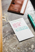 Notsu To Do List Grid Index Cards 3x5 | 50 Task Planner Vertical Notecards