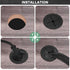6-Pack Grommets 14mm Grommet Grommet Grommet M METERXITY Rubber for Wiring Desk Double-Sided Flexible Cable Cord Desk