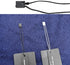 Hang Tag String Black 7" 1000Pcs Nylon Snap Lock Pin Loop Fastener Hook Ties for Easy Attachment