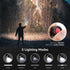 Lepro LED Flashlights LE2000, High Lumen, 5 Lighting Modes, Waterproof Pocket Size Flashlight, 2 Pack for Outdoor