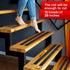 Grip Tape - Heavy Duty Anti Slip Tape for Stairs, Waterproof 1 Inch x 35 Ft Safety Non Skid Roll for Traction