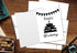 Greeting Cards Set - 5x7 Blank White Cardstock and Envelopes, Perfect for Invitations, Set of 50