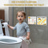 APIILVPQ 10 810" B06 Construction Potty Training Chart with Reward Stickers, Potty Chart for Toddlers Boys, Truck