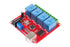 NOYITO 4-Channel 12V Computer USB Control Switch Relay Module, Plug and Play, Suitable for PC Smart Controller
