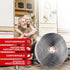 Butyl Tape RV Black, 3/4 in x 45 Ft, 1/8 in Thick, Leak Proof Butyl Putty Tape