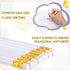 Zonon 72 Pieces 4 Inch Wedding Pencils with Eraser, Pre Sharpened Mini Hexagon 2 HB Short Pencils