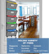 homyfort Over the Door File Organizer, Hanging Wall File Folders with 5 Large Pockets for Papers, Charts, Mails, Office