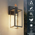 E26 (Bulb Kalium Dusk to Dawn Porch Outdoor Light, Wall Light Fixtures Waterproof Exterior Wall Sconce Light Fixture