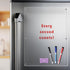 Mr. Pen Acrylic Magnetic Dry Erase Board for Fridge, 15"x11", Includes 3 Dry Eraser Markers