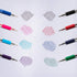 R.S.V.P. Stick Ballpoint Pen, Violet Ink, Fine, 0.70 mm, 12/Pack