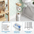 4 Simple Trending Toilet Paper Holder Free Standing,Toilet Paper Stand with Shelf for Rolls, for Phones,Tissues,Wipes
