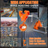 Vertical Beam Clamp, 2200lbs Capacity, 3-9 Inch Opening Range, Heavy Duty Steel Beam Clamp Tool