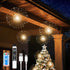 SeaShine 480LED Fireworks Lights Outdoor, Rechargeable Hanging Fairy Starburst Lights, Waterproof Smart Firework