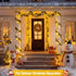 400 132ft 8 JMEXSUSS LED Warm White Christmas Lights Outdoor, Christmas Tree Lights with Remote, Modes Indoor String