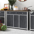 WESTICK Black Peel and Stick Wallpaper for Countertops, Vinyl Countertop Peel and Stick Contact Paper for Cabinets