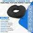 Tailbone EcoNour Comfortable Donut Pillow Seat Cushion | Memory Foam for and Hip Support | Ideal for Posture