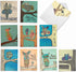 The Best Card Company - 10 Blank Note Cards for Kids, Cute Assorted Boxed Notecards