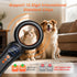 MUMUQ FDX-B(ISO11784/85) 500 1.44 Inch Pet Microchip Scanner, EMID Animal Micro Chip Reader Records Data Storage